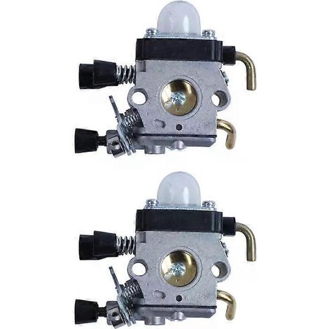2 carburateurs pour débroussailleuse STIHL FS38, FS45, FS46, FS55, FS74, FS75, FS76, FS80 et FS85