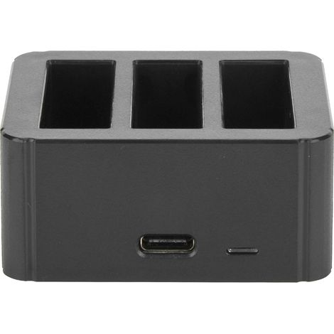 Support de batterie à 3 fentes, étui de chargeur multifonction à charge rapide adapté à OSMO ACTION (1/5)