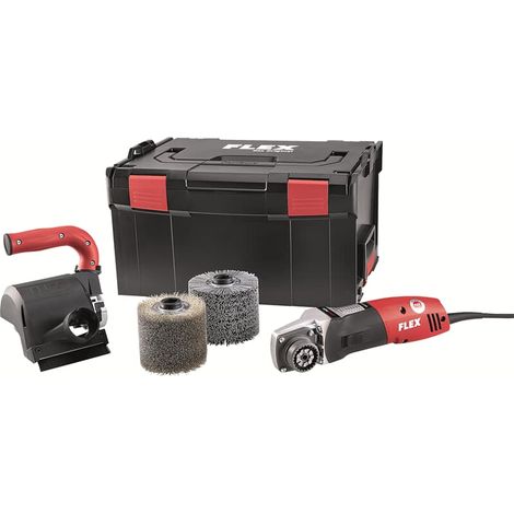 Exzenterpolierer Bürstenmaschine TRINOXFLEX BBE 14-3 110 Set FLEX - im Koffer - 461504 (1/5)