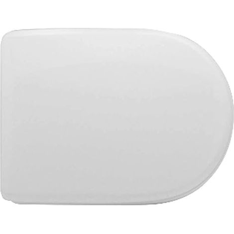 Copriwater Coprivaso Tavoletta Sedile WC per CIERRE Vaso Super Bianco