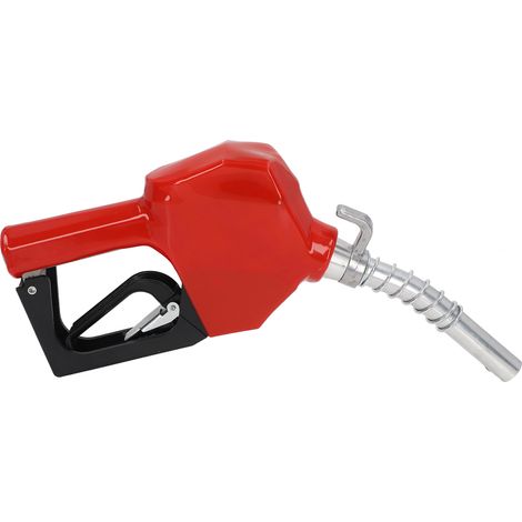 Pistolet de Remplissage Carburant Automatique 3/4po avec Arrêt Auto pour Essence Diesel et Fioul en Alliage Aluminium PVC (1/5)