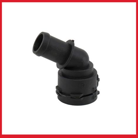 Kühlwasserschlauchverbinder 5Q0122291S - Passend für Audi A3 (1/4)