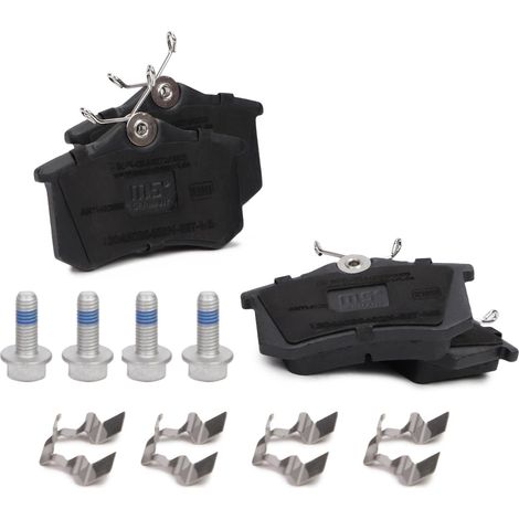 Pastillas de freno traseras RENAULT CLIO III MODUS MEGANE II WIND (1/5)