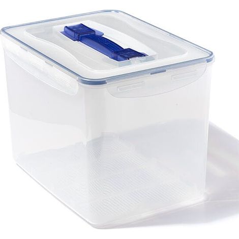 LocknLock 12L Rectangle Container with Freshness tray & Carry Handle