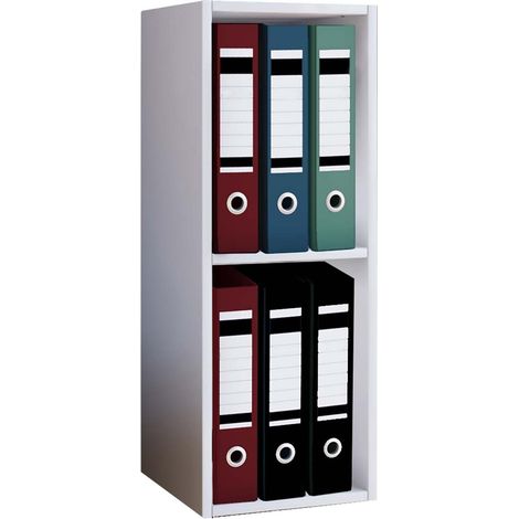 Regal Bücher Ordner Aktenregal Offas 2f (1/2)