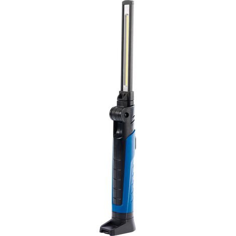 Draper 11689 7W COB/SMD LED Slimline Inspection Lamp with Adjustable Brightness (70 to 700 Lumens) in Blue — No Charger Included (1/5)
