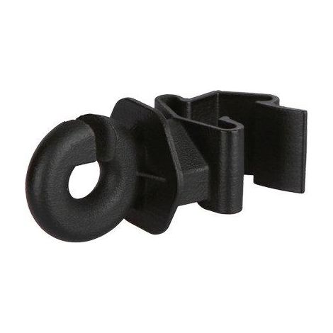ISOLATORE ELETTRORECINZIONE A PALETTO T FIL KERBL - X FILO CORDA MM 10 CF=PZ 25- 1 confezioni