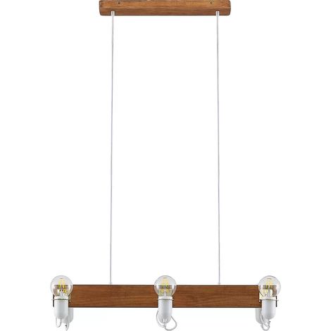 [NEUWERTIG] Lucande Becky Hängeleuchte Deckenlampe Pendelleuchte 6 Flammig Weiß Deckenlicht
