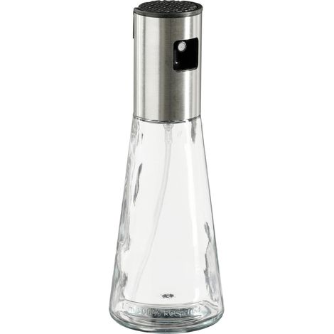 Mica Decorations Flasche Oil&vinegar recycled glass 20 x 7,5 cm transparent Vase