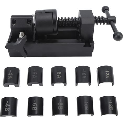 Kit de raccords de ligne de carburant 4AN à 12AN, outil d'installation en alliage d'aluminium pour connecter les flexibles de carburant (1/5)