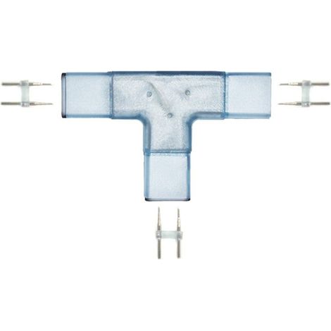Conector T de 6mm para la cinta de LED 220V 3014 25 o 50 metros