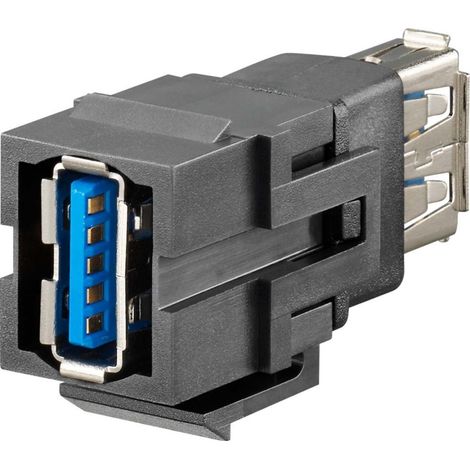 Rutenbeck Kommunikationsadapter Keystone KMK-USB 3.0 rw