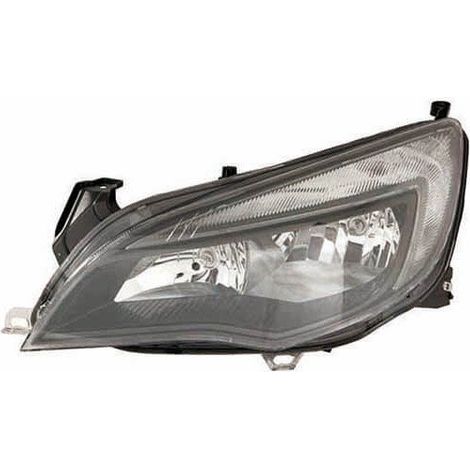 Phare avant gauche H7/H7/diurne noir Opel Astra J phase 1 2010-2012