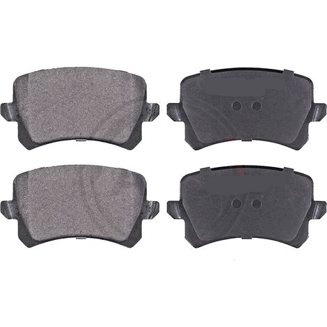 KIT PASTIGLIE FRENO POSTERIORI compatibile con LANCIA VOYAGER MPV / SPACE WAGON (404) / PASTIGLIE FRENANTI AUTO OEM FDB4192 FDB4778 , / SOSTITUZIONE DIRETTA / BASSA POLVERE / SILENZIOSO