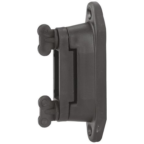 INSPOVET -Isolator fÐ©r Klebeband, Holzpfosten, 10 Isolatoren -Tasche
