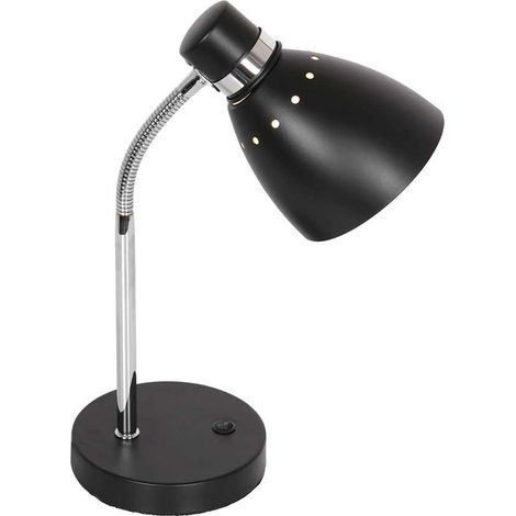 Steinhauer - tischlampe - Spring - schwarz - metall - Ø 14cm - (1/5)