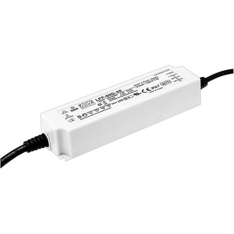 Mean Well LPF-60-12 LED Treiber 12 V 5 A IP67