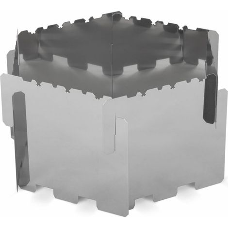 Petromax Atago Reflektorschild zur Erweiterung des Petromax Atago Campinggrills (1/5)