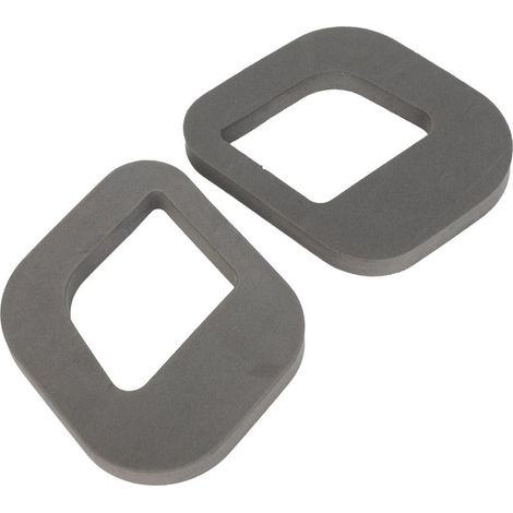 Rücklichtdichtung, 2x Rücklichtdichtungen, Bremslichtdichtung, Schaumstoffdichtungen, Ersatzteile für Peugeot 107 C1 (1/5)