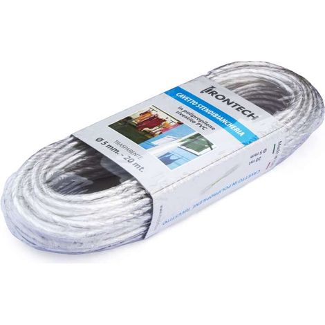 Cavetto pp rivestito  pvc Ø5 20mt