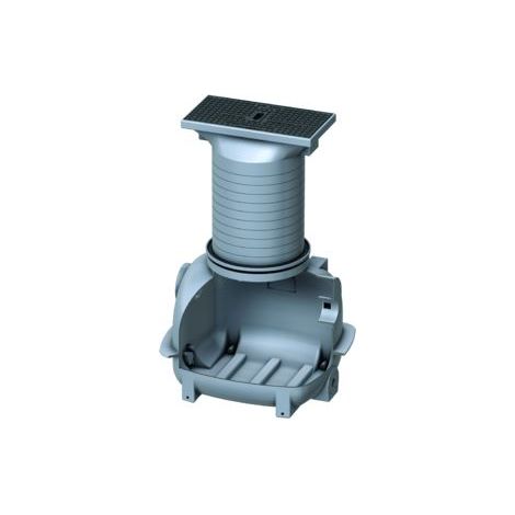 Piège à boues type 150 KF p. pour coalescent-P 150 l pour EB