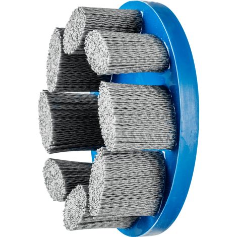 PFERD TOOLS COMPOSITE FLEX Tellerbürste DBU Ø 150x22,2 mm Bohrung SiC-Filament-Ø 1,10mm Korn 120 stationär (1/4)