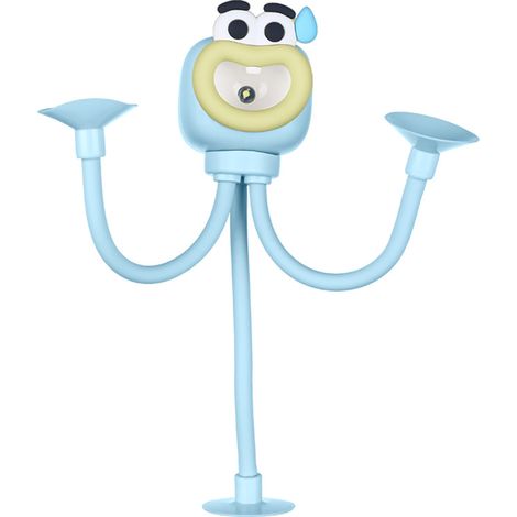 Cette lampe de table bleue en forme de pieuvre est dotée d'une ventouse de 6 cm, ce qui la rend très décorative et idéal (1/4)