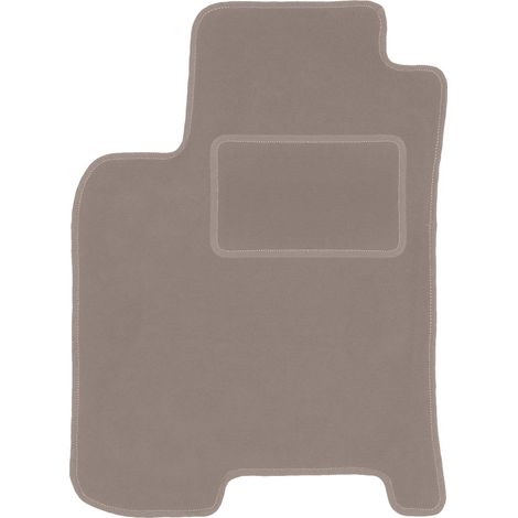 Fahrer-Samtmatte für: Chevrolet Lacetti Schrägheck, Limousine (2003-2012), beige
