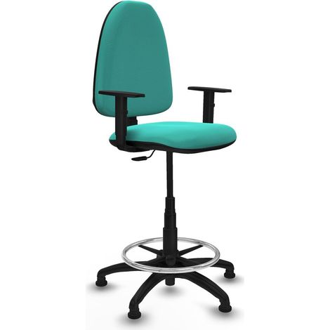 Sedia da Ufficio Piqueras y Crespo B1D01RT Turchese Alta (1/5)