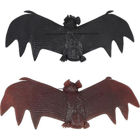 Lot de 2 accessoires animaux farfelus pour décorations d'Halloween (1/3)