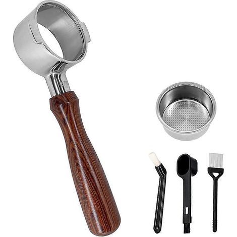 Porte-filtre 51 mm compatible avec la machine à expresso DeLonghi Icona ECP ECOV311 (1/4)