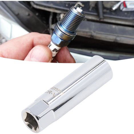 Douille magnétique ultra-mince universelle Zhongfei 3/8 mm pour bougies d'allumage (1/5)