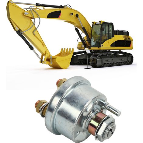 Zündschalter mit 2 Schlüsseln, kompatibel mit Caterpillar CAT Hydraulikbagger (OE: 7N0718) (1/5)