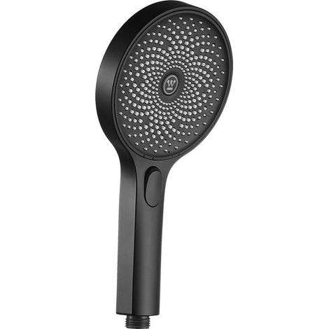 royaluxe - Pommeau de douche, douche à main grande 130 mm. Tête de douche à main avec 3 modes de jet haute pression douche amovible, jeu de douche premium. (1/5)
