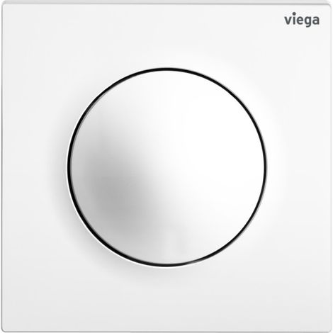 VIEGA 774493 Plaque de commande pour urinoir VfS 20