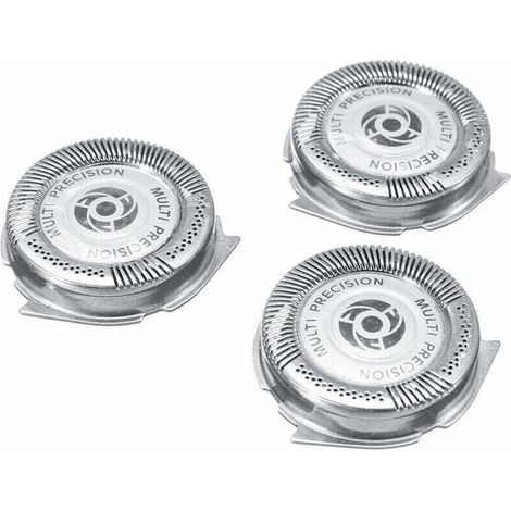 Lot de 3 pièces de rechange pour la gamme de rasoirs Philips SH50 Heads S5091 S5080 S5076 S5420 5082. (1/4)