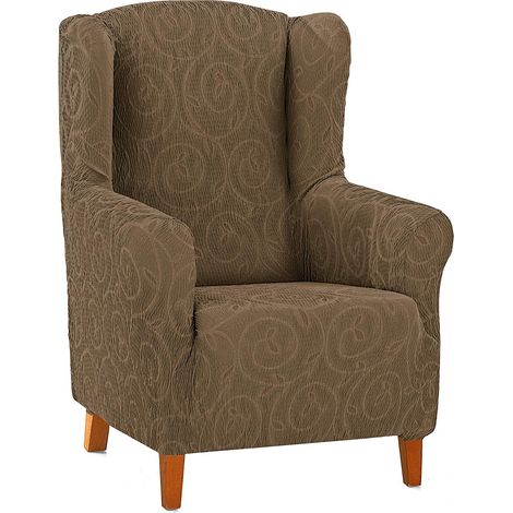Housse de Fauteuil Relax, Marron, Oreille (1/5)