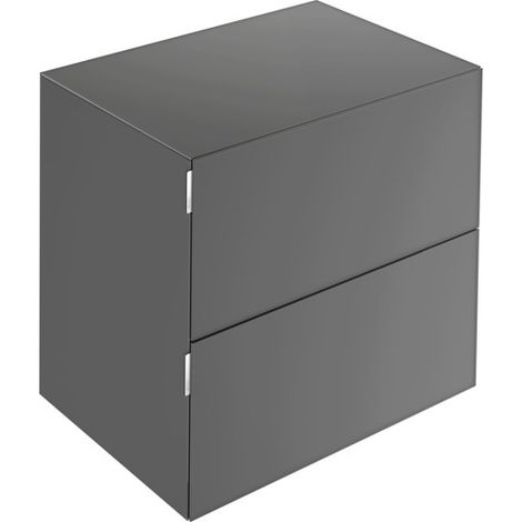 KEUCO EDITION 11 ART Sideboard, 2 tiroirs frontaux,