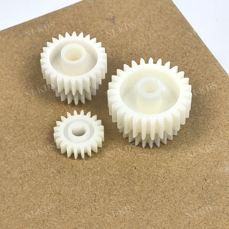 Fuser drive gear printer accessory for Lexmark MS810, 811, 812, MX810, and MX711 printers - Fuser drive gear [Set of 3]