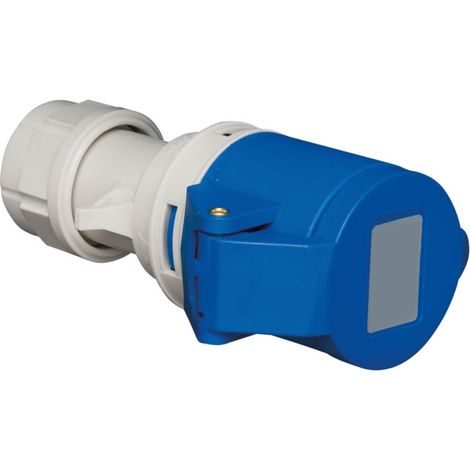Base serie cetac con tres polos (2 + Tierra) 16A GSC 2300334 (1/2)