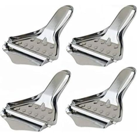 4 Pcs Presse Citron INOX Manuel, Presse Tranche Citron Manuel Lemon Squeezer, Presse Agrumes à Levier Manuels de Cuisine (1/5)