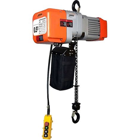 Schefer Elektrokettenzug EKZ Eco Professional Tragkraft 0,5t