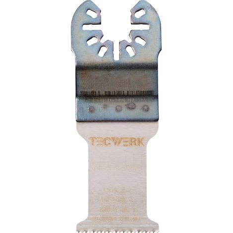 Hojas de sierra de inmersión B.32mm Profundidad de inmersión 51mm 1 pieza universal TECWERK (1/4)