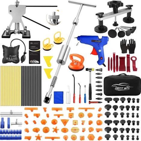 Kit per la riparazione di ammaccature auto, strumenti resistenti e versatili per danni da grandine, kit di riparazione PDR (1/2)