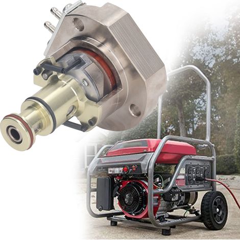 Le groupe électrogène diesel 34-08326 avec actionneur électronique intégré et régulateur de vitesse du noyau de pompe convient aux groupes électrogènes normalement fermés d'une puissance nominale de 3 (1/5)