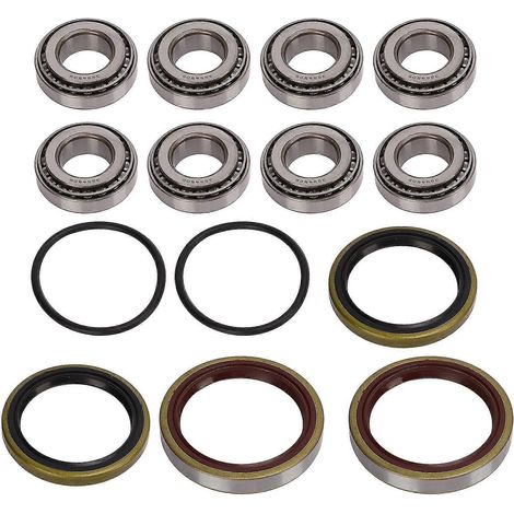 Kit de roulements de roue avant et joints en caoutchouc de remplacement pour VTT Polaris 325, 425 et 500 Magnum 4x4