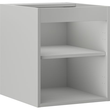 Mexen Box-A Korpus Waschbeckenunterschrank 40 cm, grauer Matt - 91AX1-0400-470-1-62 (1/3)