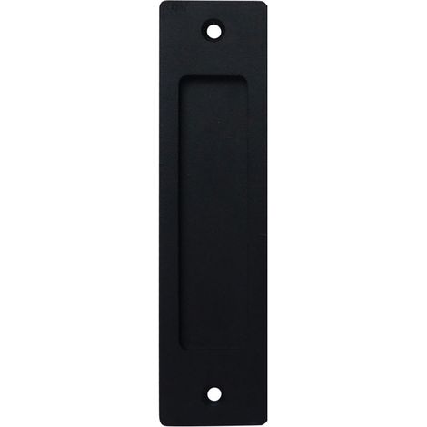 Poignée cuvette en applique - Finition : Noir MAT - - KINTECH (1/4)