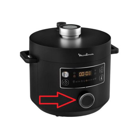 Bouton de réglage pour Cuiseur Turbo Cuisine MOULINEX - SS-7222052386