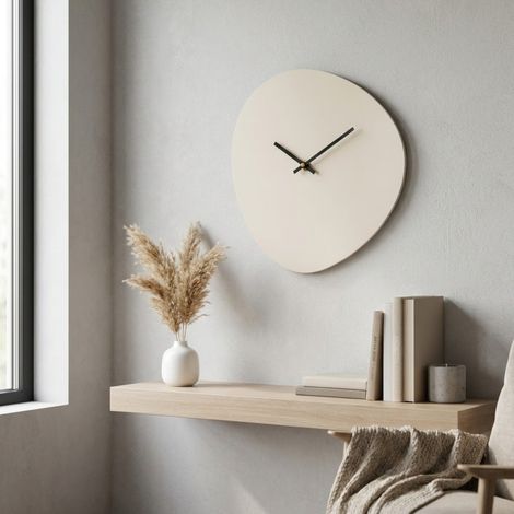 Maison Organic Sand Wall Clock (1/2)